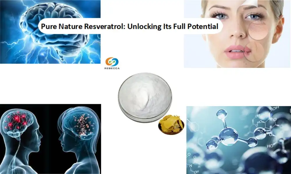 Pure Nature Resveratrol: Unlocking Its Full Potential